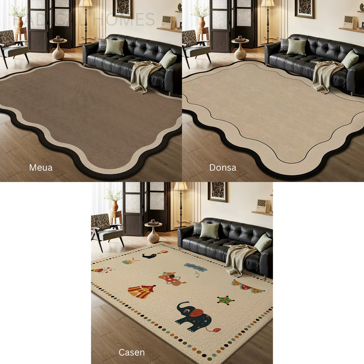 SERAPHINE French Wavy Rug - Radical Homes Singapore
