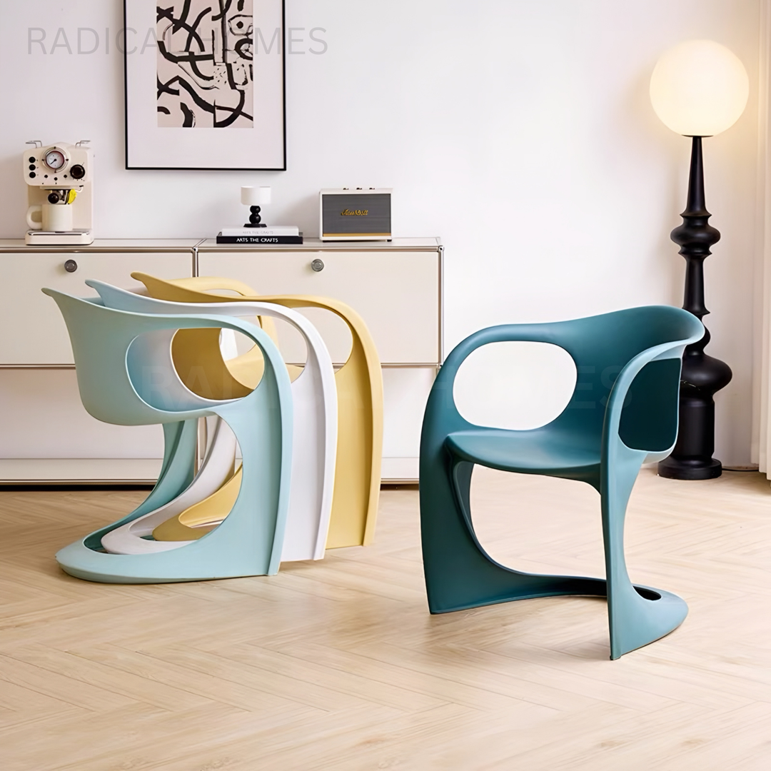 ROLAND Modern Stackable Dining Chair