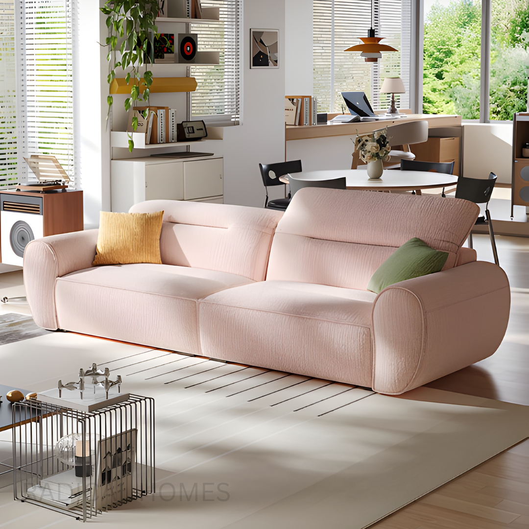 YIONOL Modern Chenille Fabric Sofa