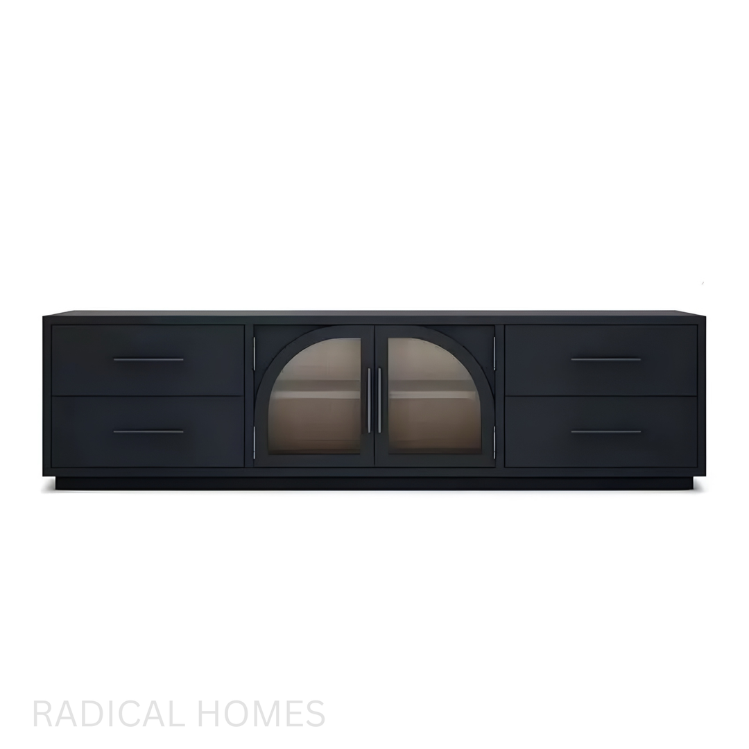 VARELLE Vintage Solid Wood TV Console