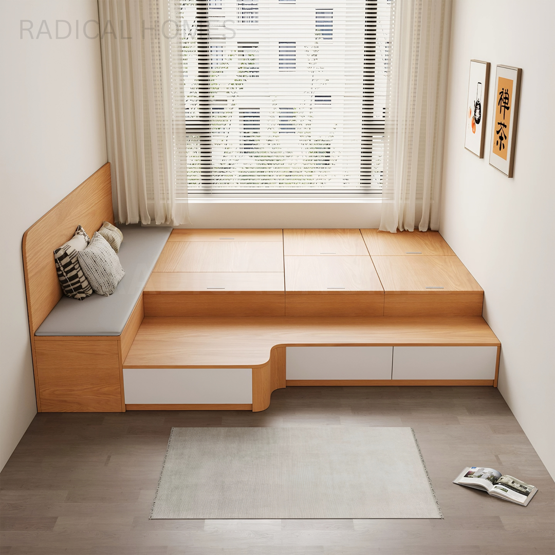 MALOU Japanese Platform Bedframe