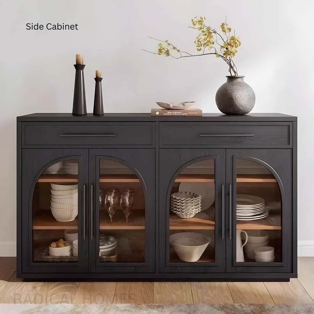 VARELLE Vintage Solid Wood TV Console