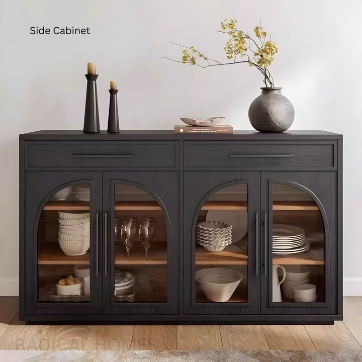 VARELLE Vintage Solid Wood TV Console