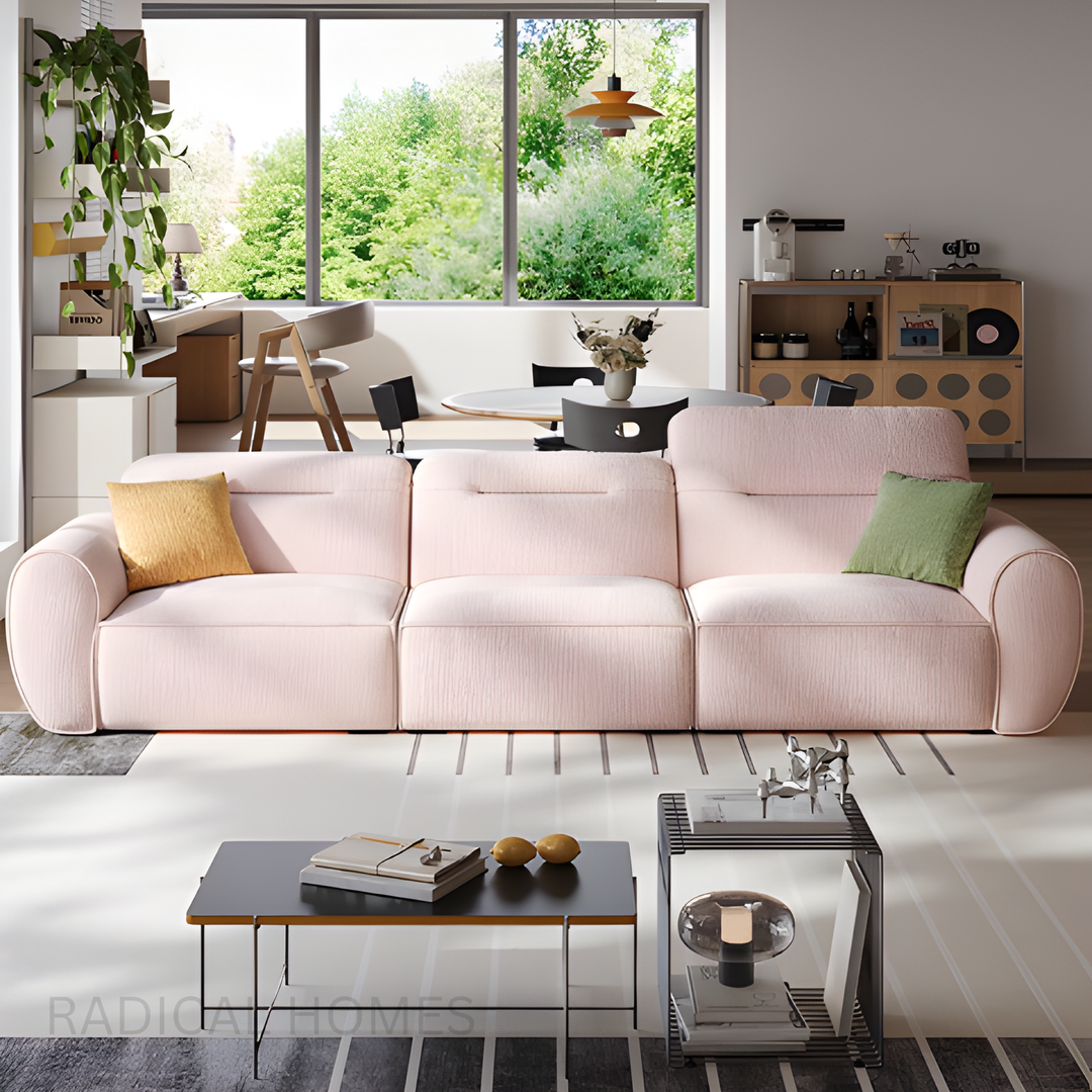 YIONOL Modern Chenille Fabric Sofa