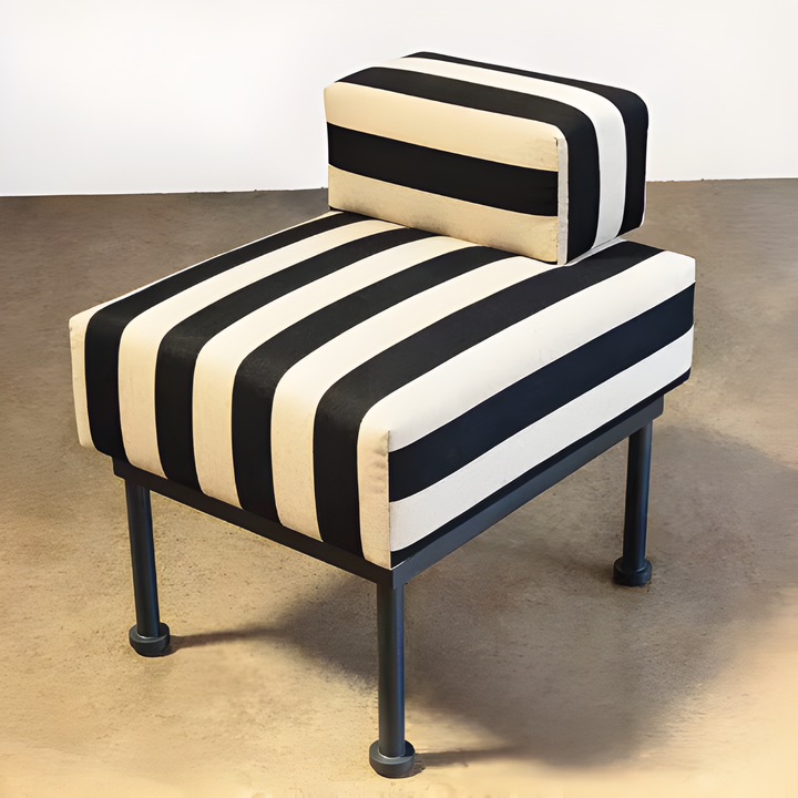 RON Modern Fabric Lounge Chair - Radical Homes Singapore