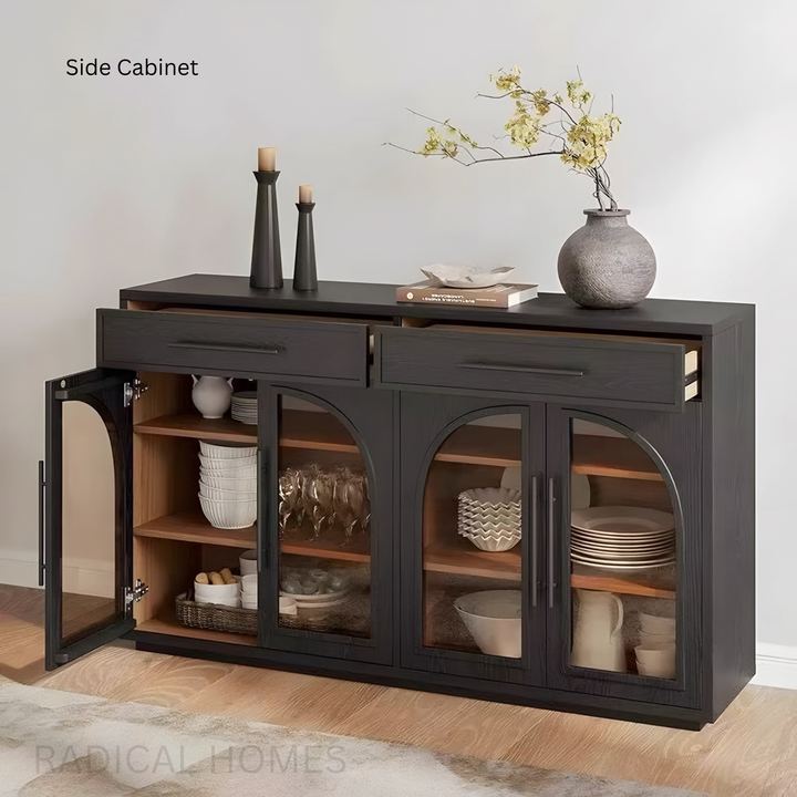 VARELLE Vintage Solid Wood TV Console