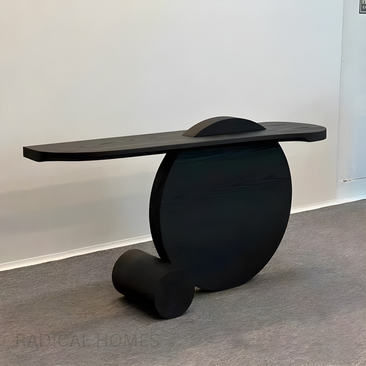 ORBIS Modern Solid Wood Console Table