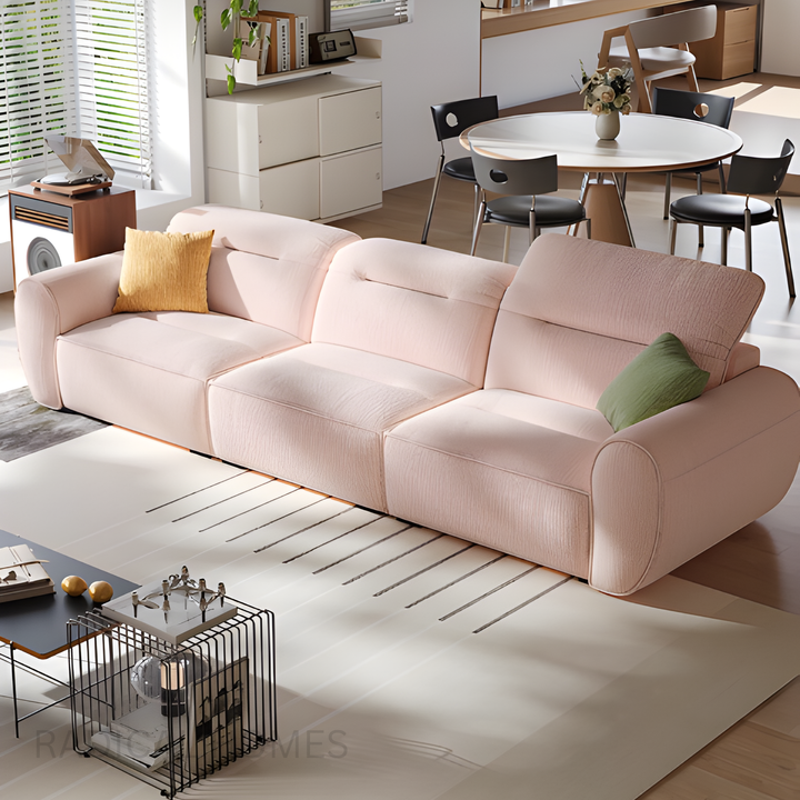 YIONOL Modern Chenille Fabric Sofa