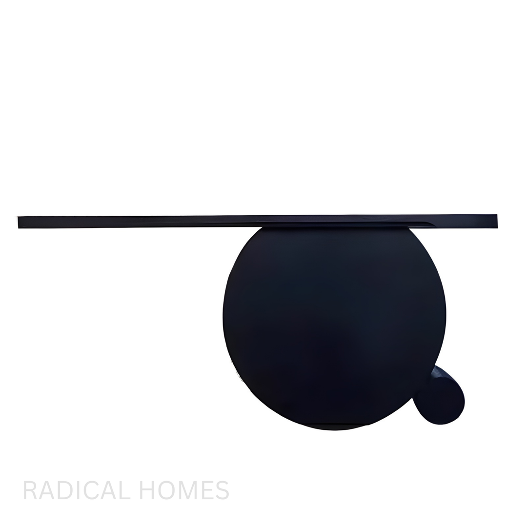 ORBIS Modern Solid Wood Console Table