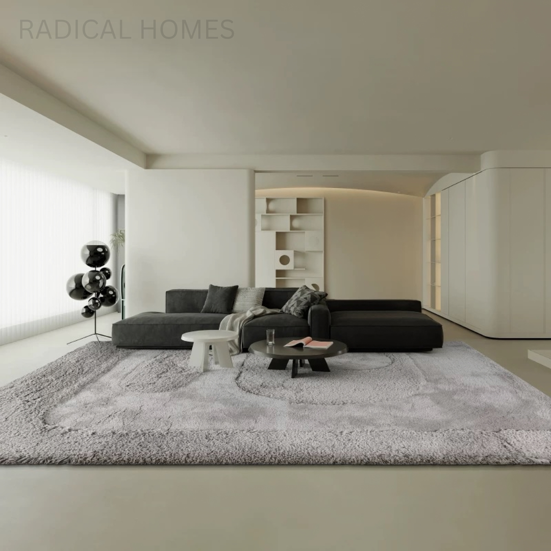 SOLENA Modern Floor Rug - Radical Homes Singapore