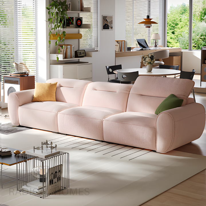 YIONOL Modern Chenille Fabric Sofa