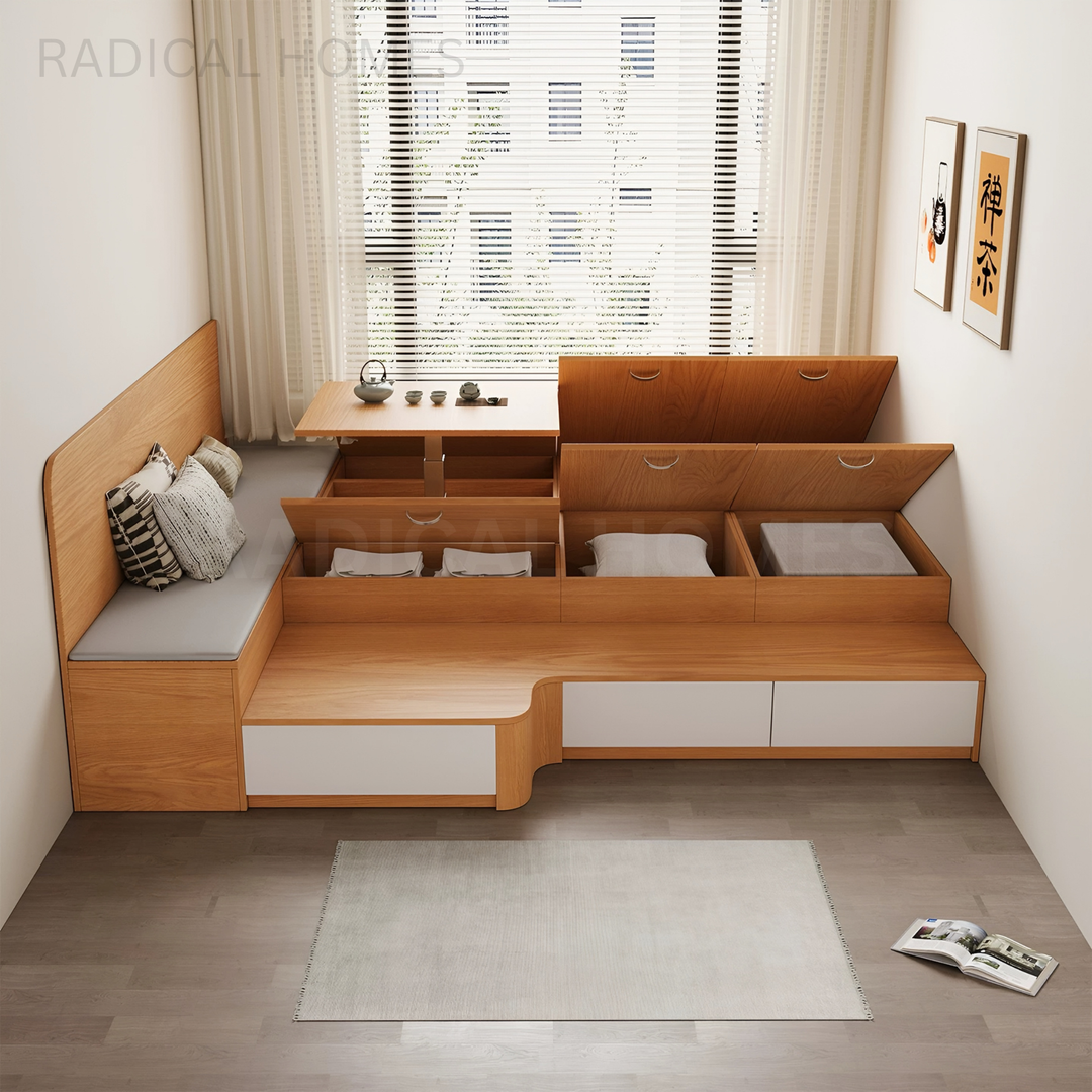 MALOU Japanese Platform Bedframe