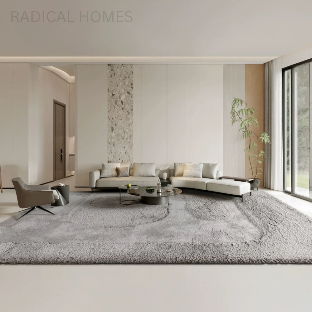 SOLENA Modern Floor Rug - Radical Homes Singapore
