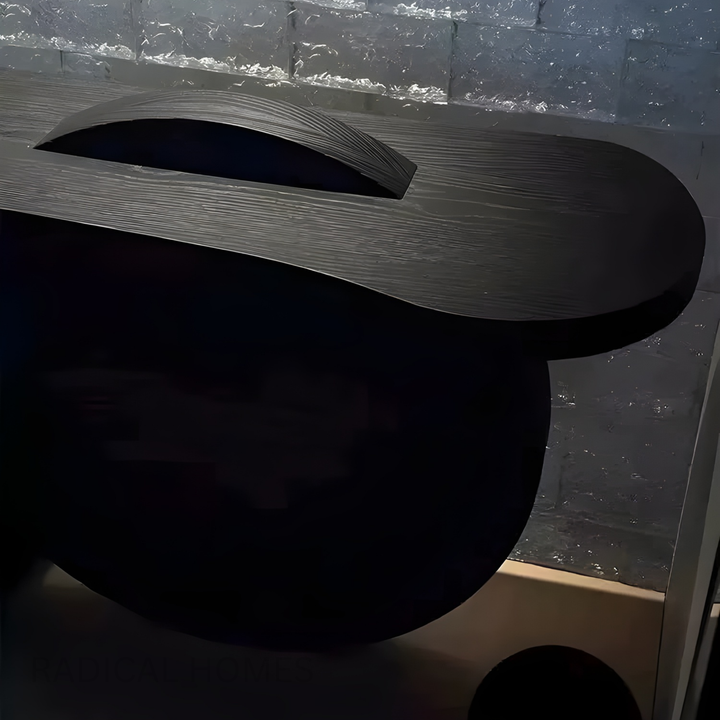 ORBIS Modern Solid Wood Console Table