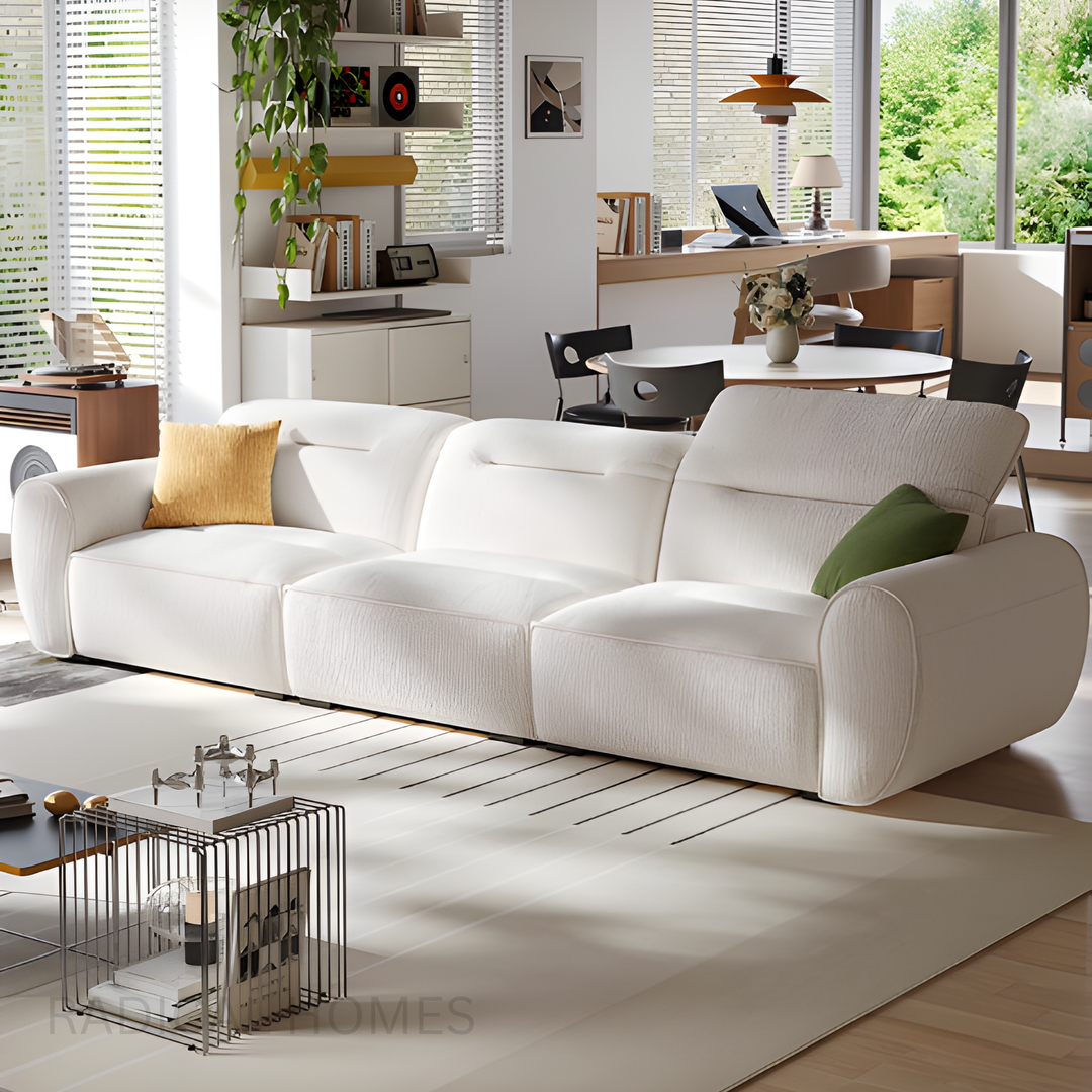 YIONOL Modern Chenille Fabric Sofa