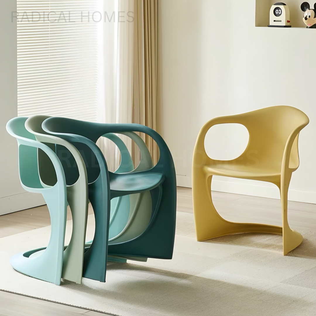 ROLAND Modern Stackable Dining Chair