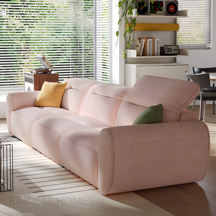 YIONOL Modern Chenille Fabric Sofa