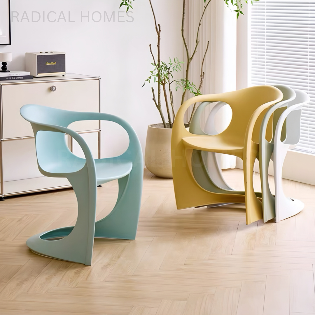 ROLAND Modern Stackable Dining Chair