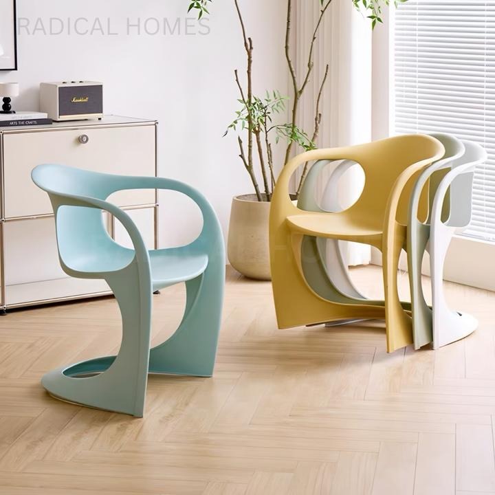 ROLAND Modern Stackable Dining Chair
