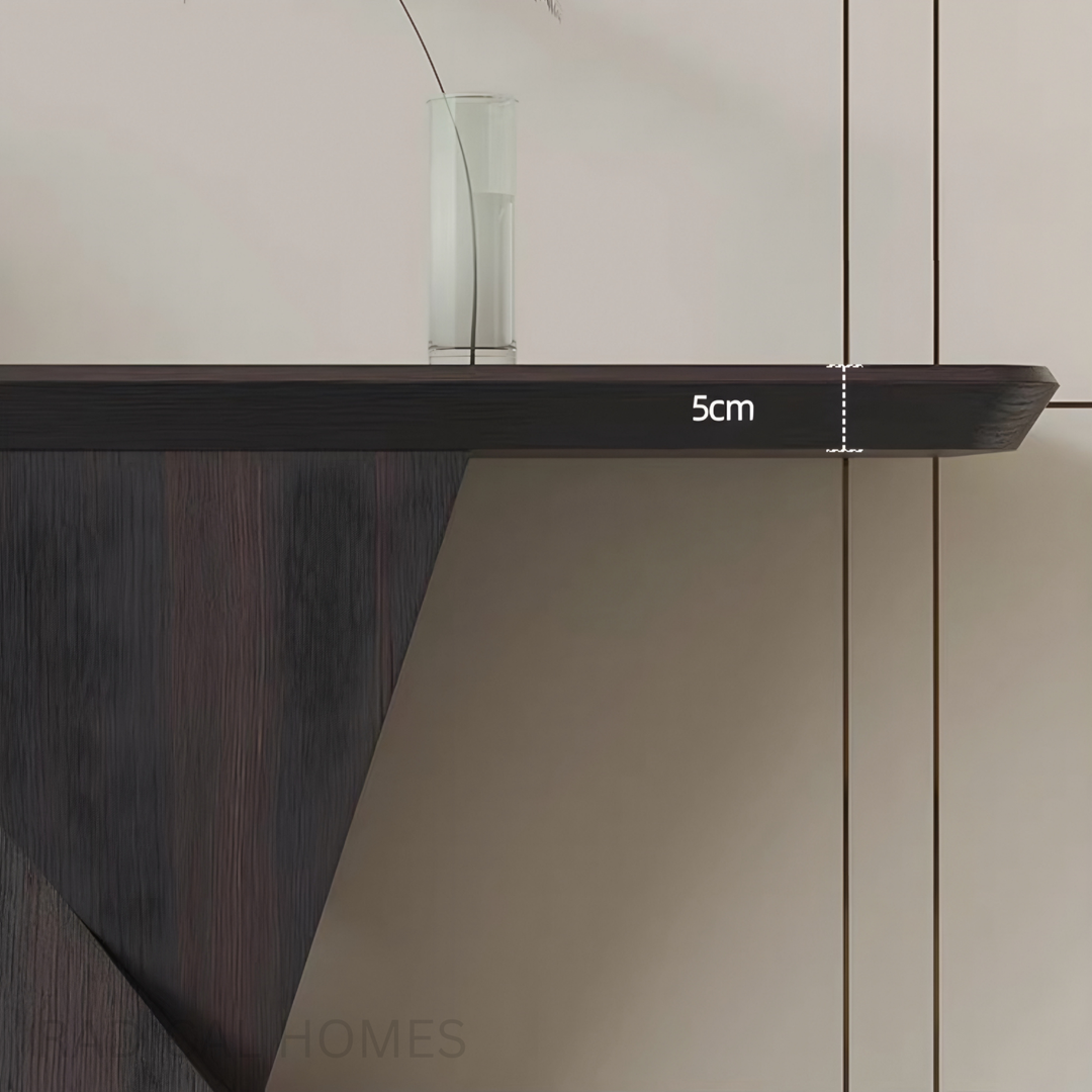 EVARO Modern Minimalist Entryway Console Table
