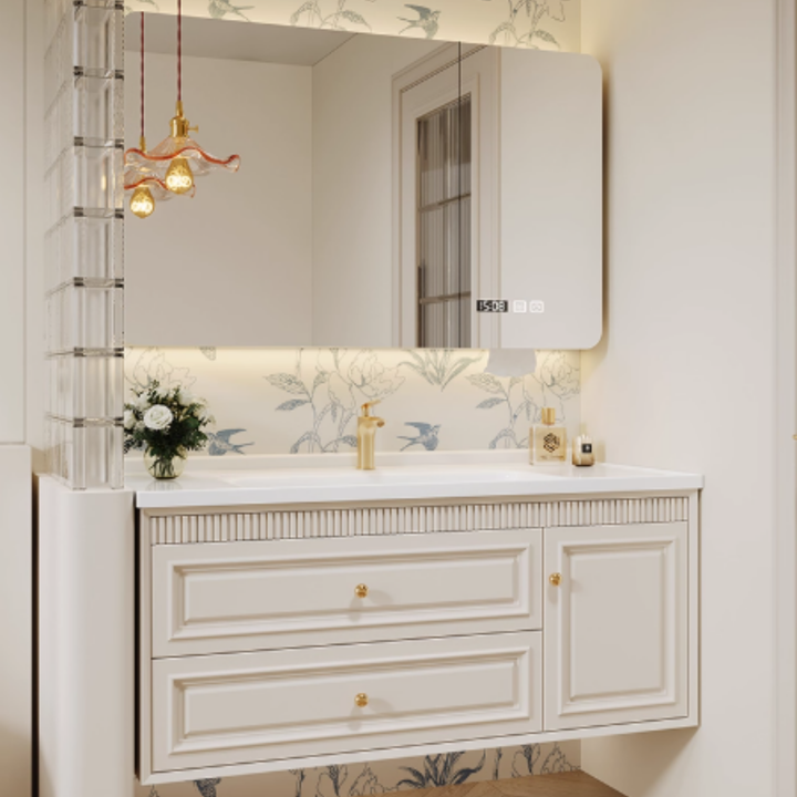 GREME French Paneled Vanity