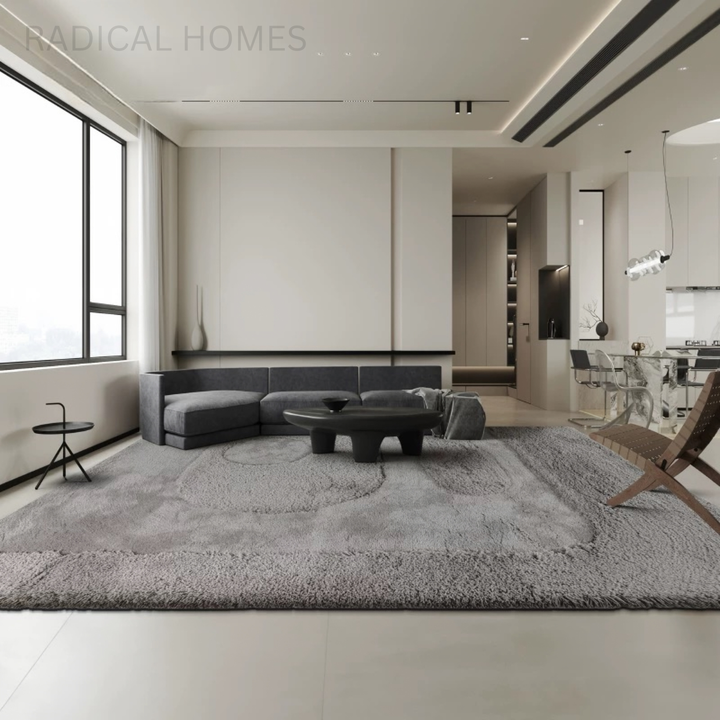 SOLENA Modern Floor Rug - Radical Homes Singapore