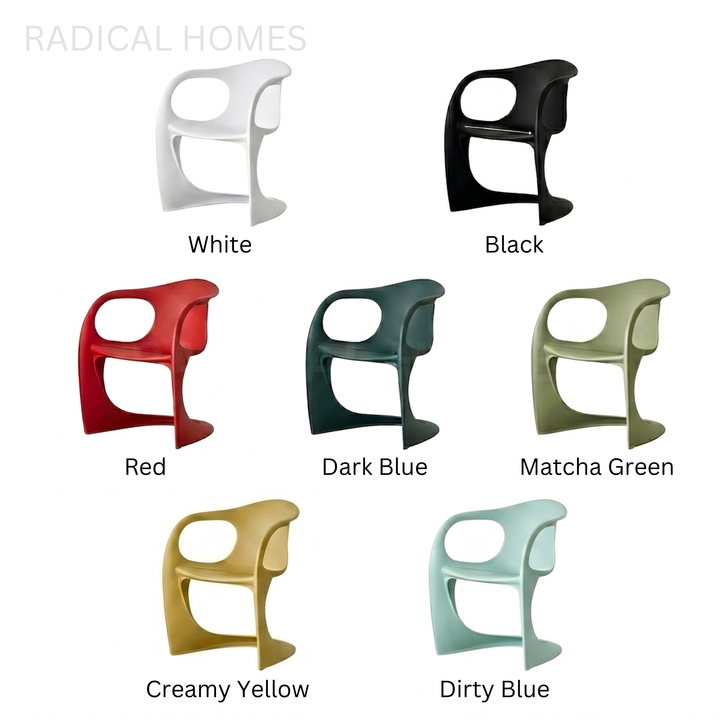 ROLAND Modern Stackable Dining Chair