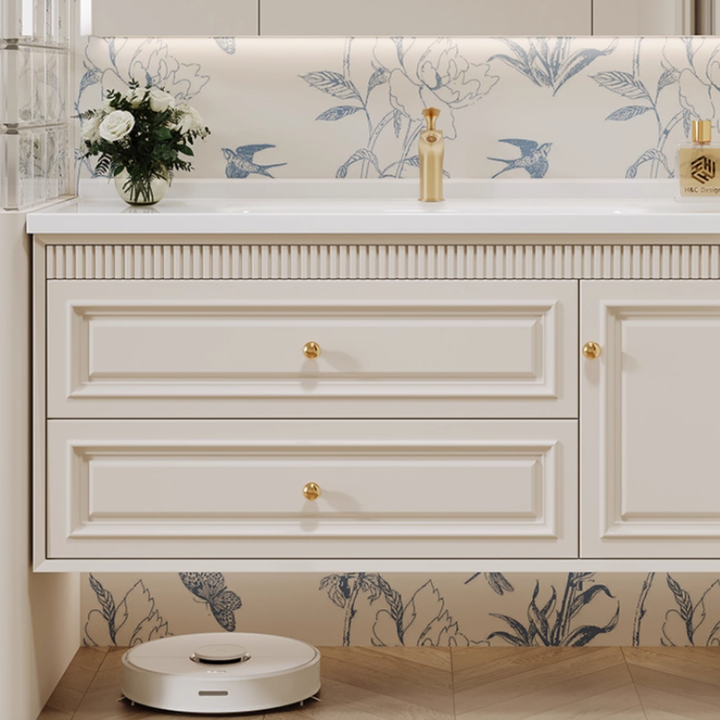 GREME French Paneled Vanity