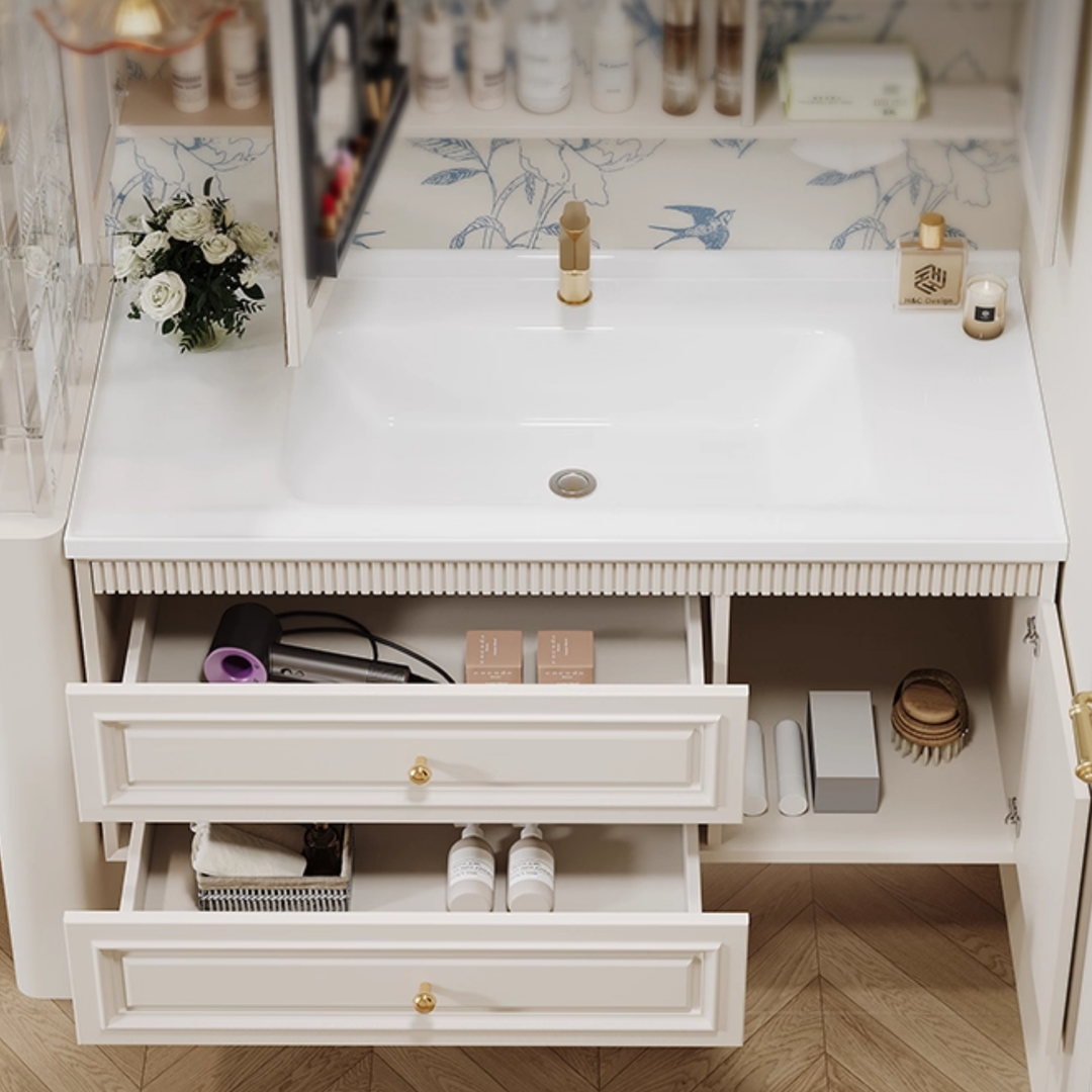 GREME French Paneled Vanity