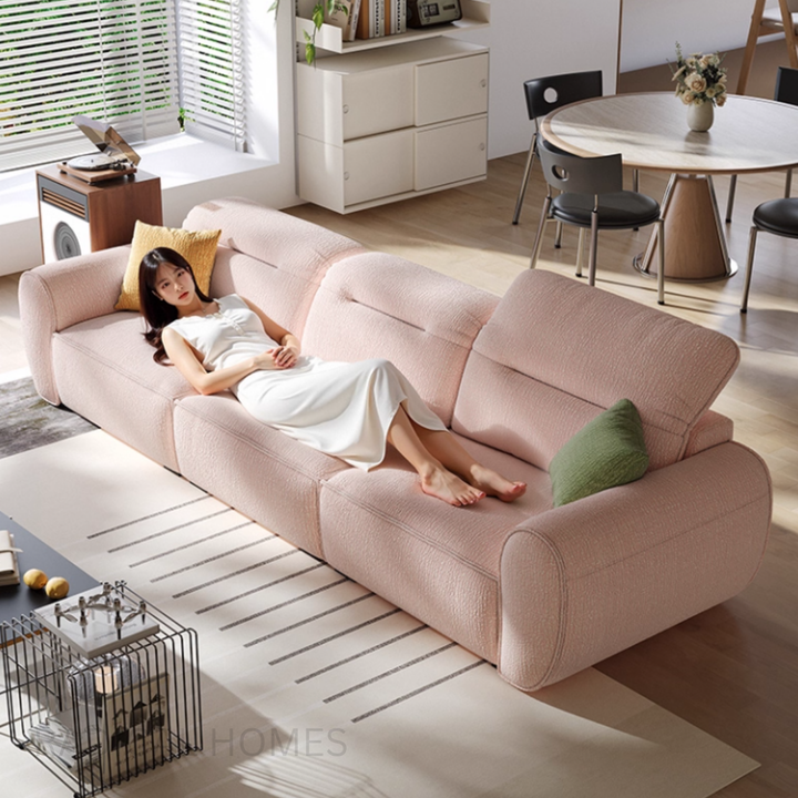 YIONOL Modern Chenille Fabric Sofa