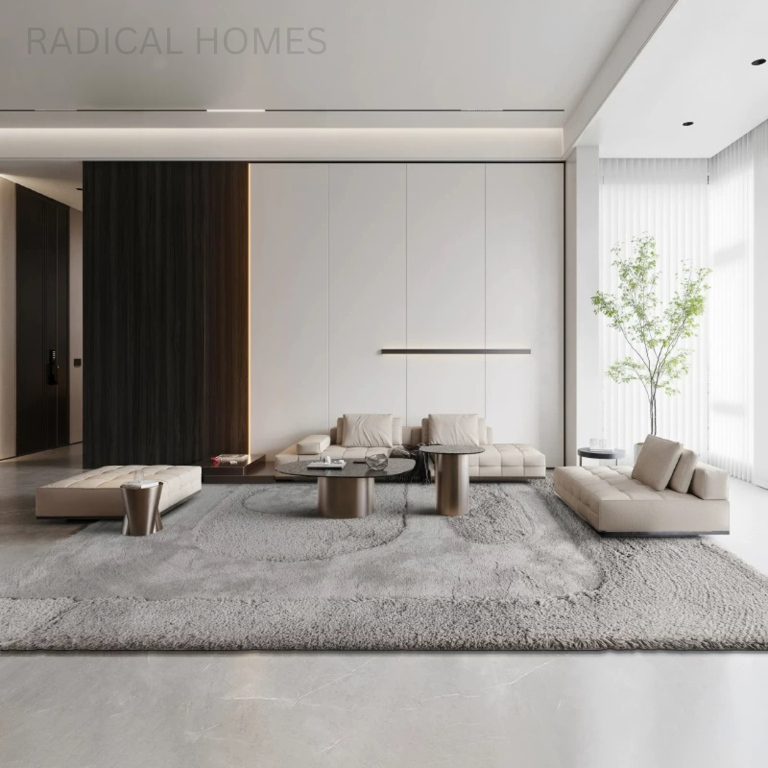 SOLENA Modern Floor Rug - Radical Homes Singapore