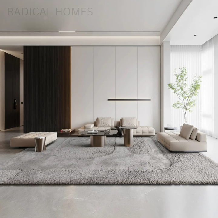 SOLENA Modern Floor Rug - Radical Homes Singapore