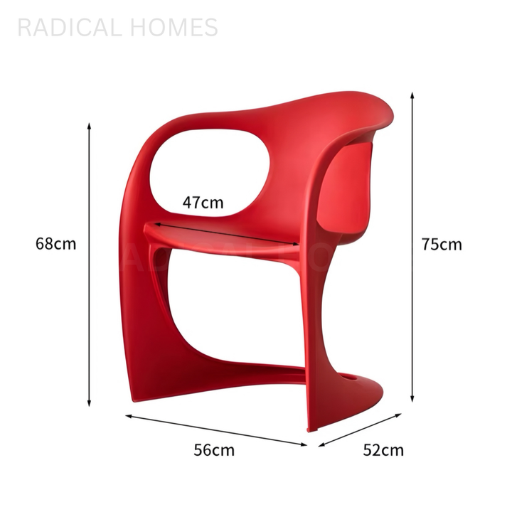 ROLAND Modern Stackable Dining Chair