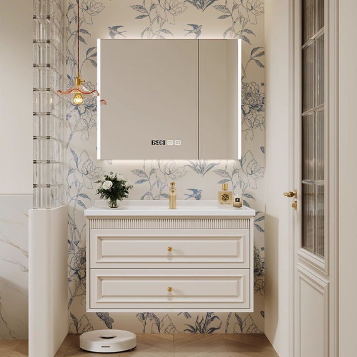 GREME French Paneled Vanity