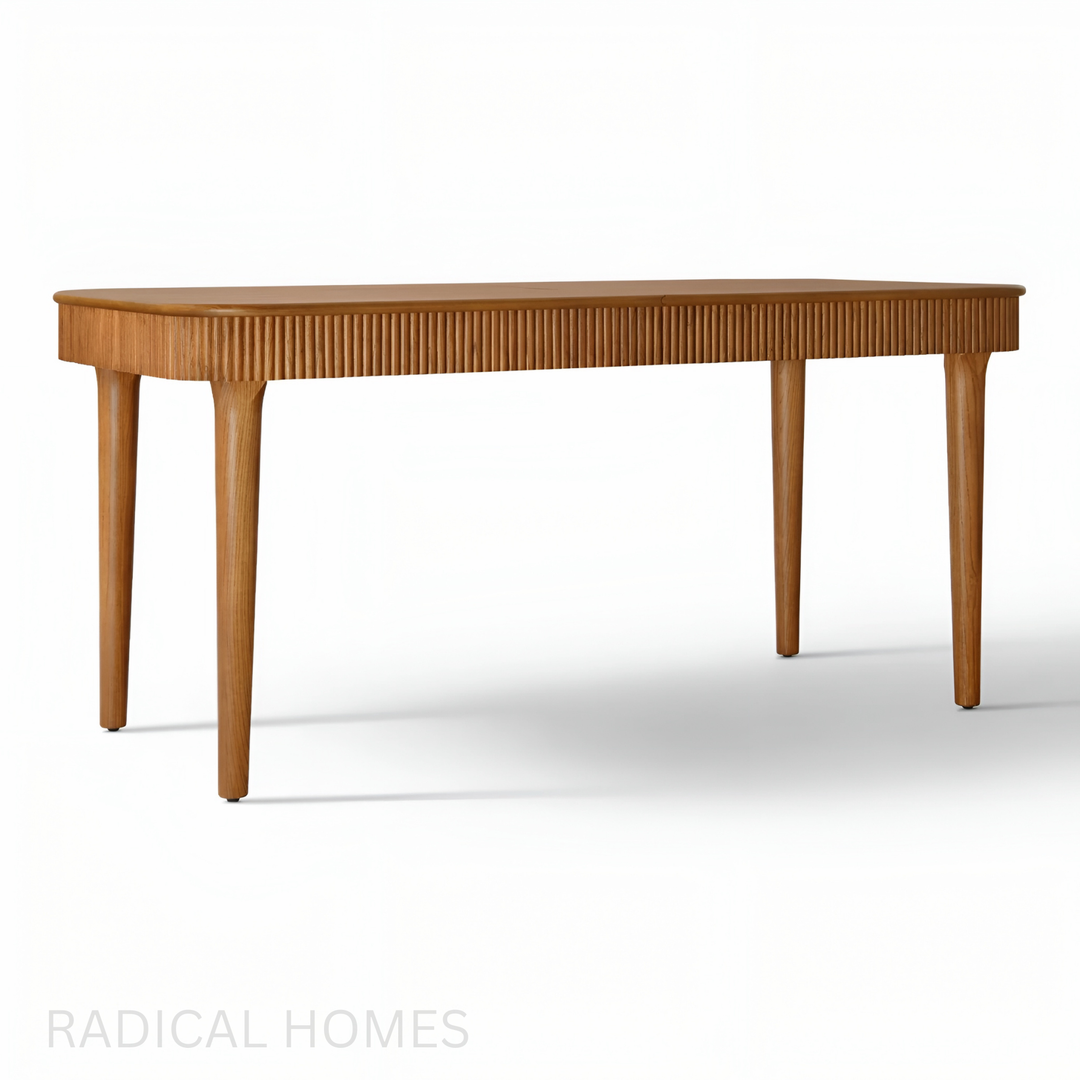 AURELION Solid Wood Extendable Dining Table