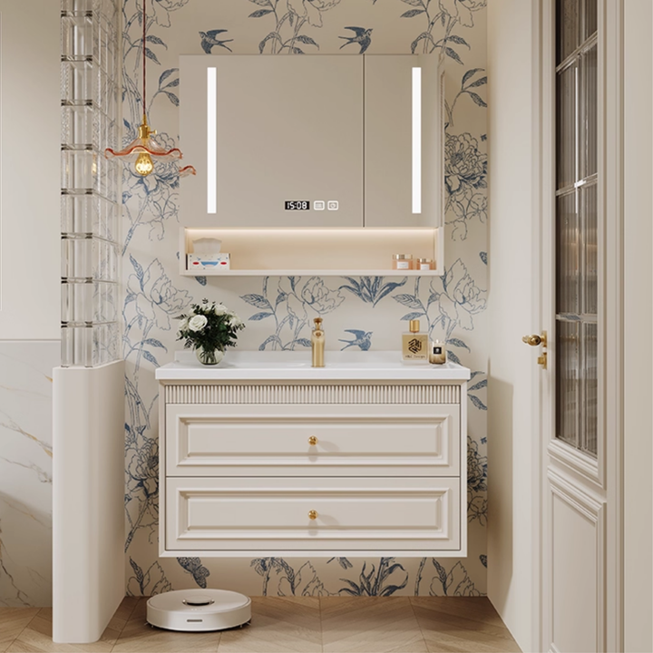 GREME French Paneled Vanity