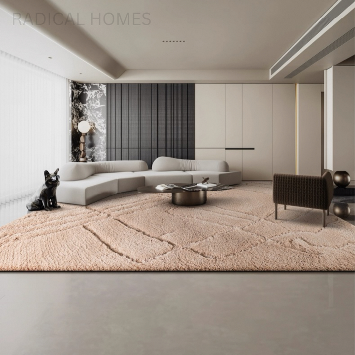 SOLENA Modern Floor Rug - Radical Homes Singapore
