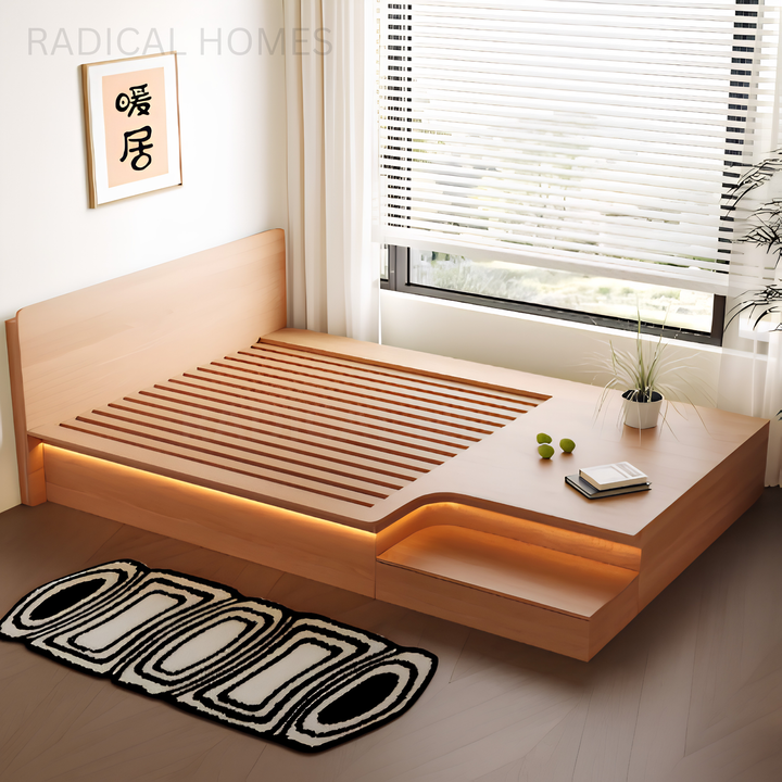 AIZIO Japanese Platform Bedframe