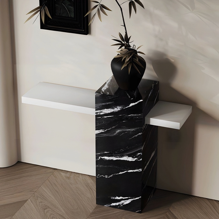 KRAIL Modern Marble Console Table