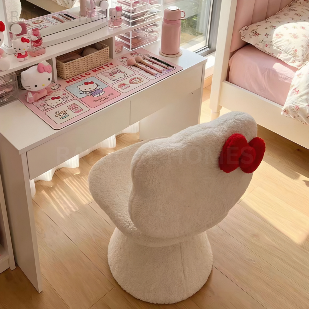 FELINE Modern Boucle Vanity Chair