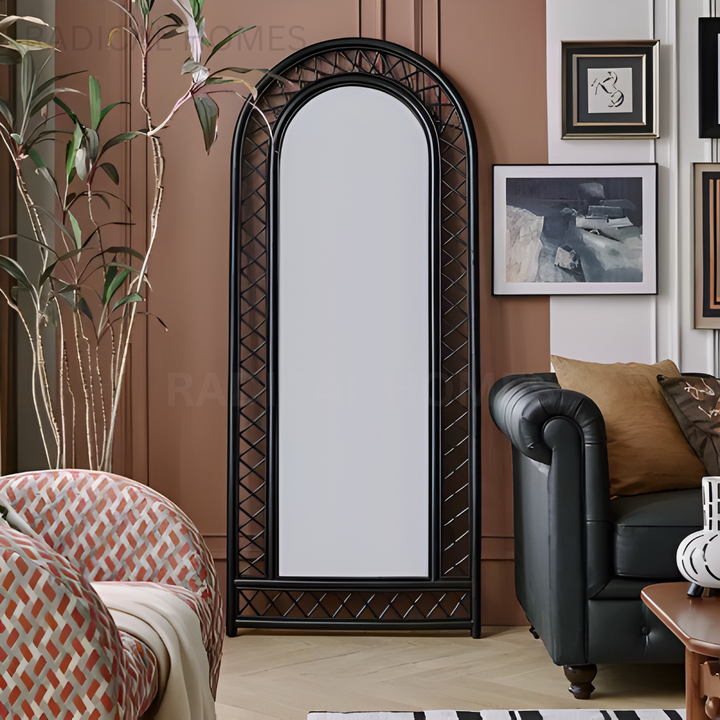BUNSO Modern Full Length Mirror - Radical Homes Singapore