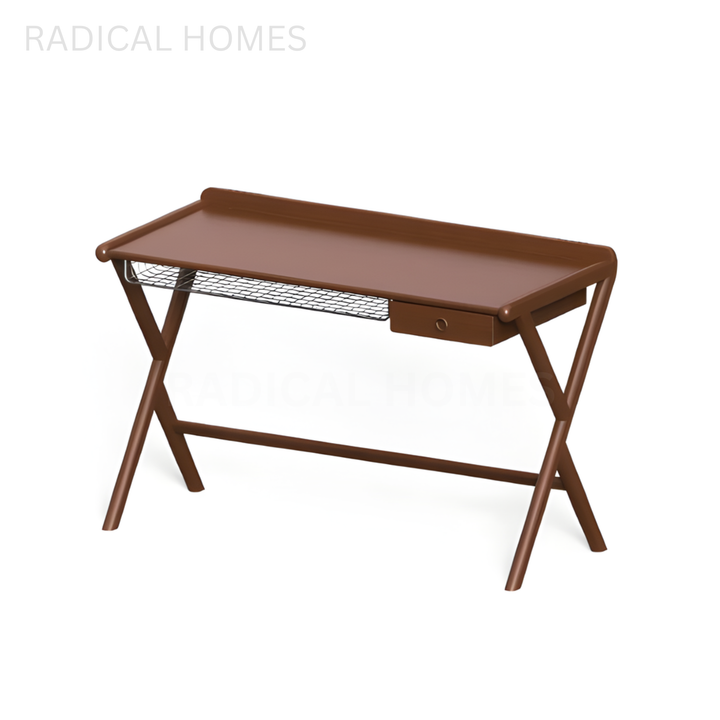 JORI Modern Solid Wood Study Table - Radical Homes Singapore