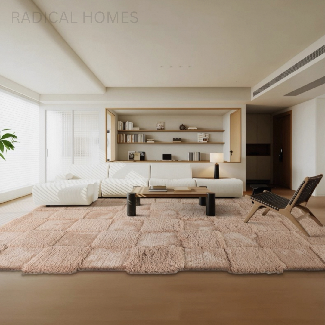 SOLENA Modern Floor Rug - Radical Homes Singapore
