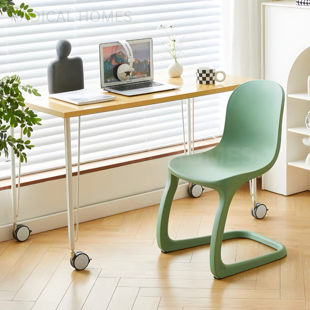 HENA Modern Plastic Dining Chair