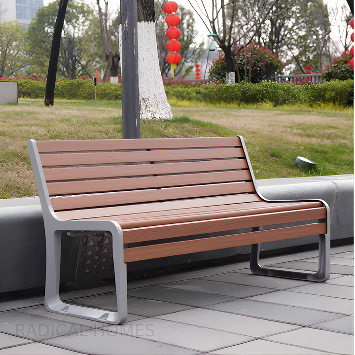 ELYRIAD Modern Outdoor Bench