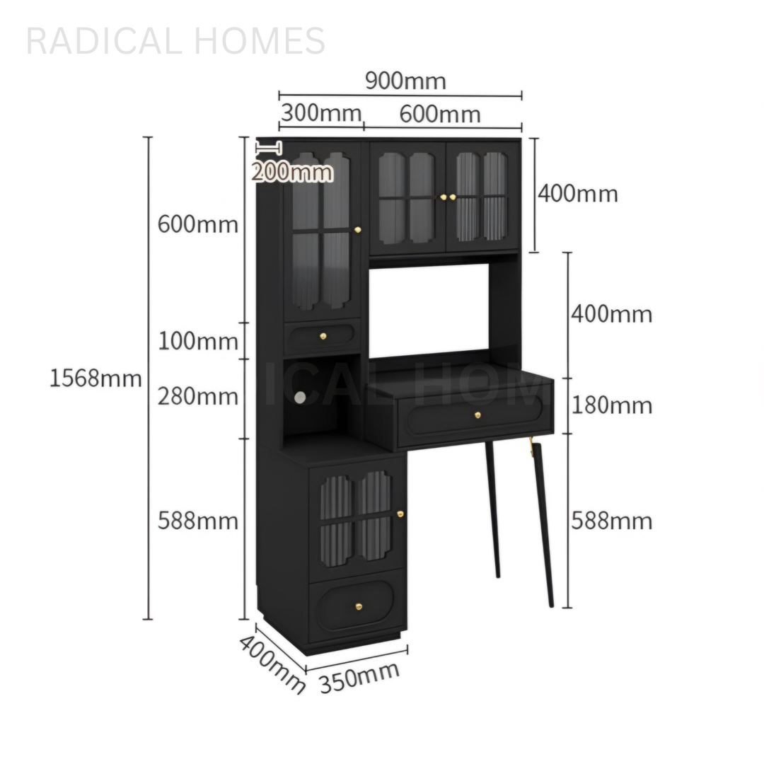 VAYSE Modern Vanity Table - Radical Homes Singapore