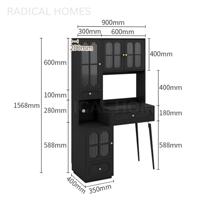 VAYSE Modern Vanity Table - Radical Homes Singapore