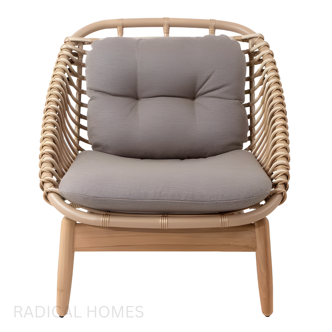 IMU Modern Outdoor Rattan Sofa