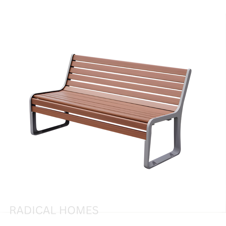 ELYRIAD Modern Outdoor Bench