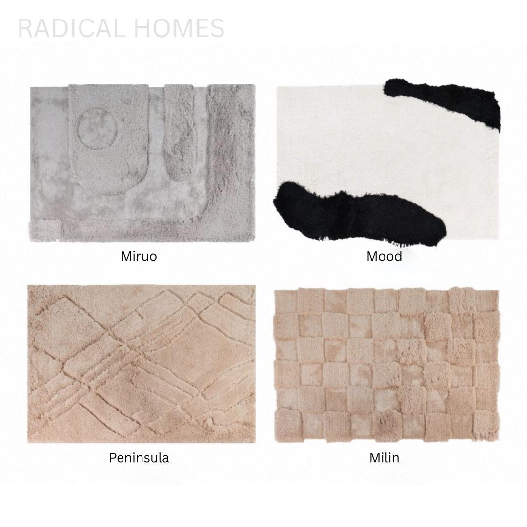 SOLENA Modern Floor Rug - Radical Homes Singapore
